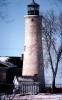 Kenosha Southport Lighthouse, Simmons Island, Kenosha, Wisconsin, Lake Michigan, Great Lakes, TLHV03P11_16