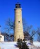 Kenosha Southport Lighthouse, Simmons Island, Kenosha, Wisconsin, Lake Michigan, Great Lakes, TLHV03P12_01