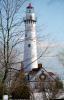 Wind Point Lighthouse, north of Racine, Wisconsin, TLHV03P12_04
