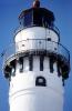 Wind Point Lighthouse, north of Racine, Wisconsin, Lake Michigan, Great Lakes, TLHV03P12_19