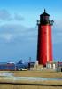 Milwaukee Breakwater Lighthouse, Wisconsin, Lake Michigan, Great Lakes, TLHV03P14_06B