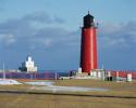 Milwaukee Breakwater Lighthouse, Wisconsin, Lake Michigan, Great Lakes, TLHV03P14_06C