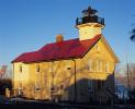 Port Washington Lighthouse, Wisconsin, Lake Michigan, Great Lakes, TLHV03P14_12