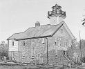 Port Washington Lighthouse, Wisconsin, Lake Michigan, Great Lakes, Paintography, TLHV03P14_12D