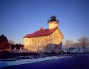 Port Washington Lighthouse, Wisconsin, Lake Michigan, Great Lakes, TLHV03P14_13