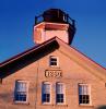 Port Washington Lighthouse, Wisconsin, Lake Michigan, Great Lakes, TLHV03P14_19B