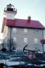 Port Washington Lighthouse, Wisconsin, Lake Michigan, Great Lakes, TLHV03P15_03