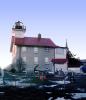 Port Washington Lighthouse, Wisconsin, Lake Michigan, Great Lakes, TLHV03P15_05B