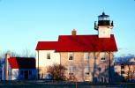 Port Washington Lighthouse, Wisconsin, Lake Michigan, Great Lakes, TLHV03P15_09