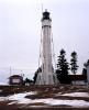Sturgeon Bay Ship Canal Lighthouse, Door County, Green Bay Peninsula, Wisconsin, Lake Michigan, Great Lakes, TLHV04P02_08