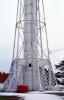 Sturgeon Bay Ship Canal Lighthouse, Door County, Green Bay Peninsula, Wisconsin, Lake Michigan, Great Lakes, TLHV04P02_11