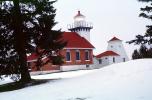 Sherwood Point Light House, Sturgeon Bay, Door County, Green Bay Peninsula, Wisconsin, Lake Michigan, Great Lakes, TLHV04P03_03