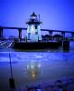 Grassy Island Range Lighthouse, Fox River, Green Bay, Harbor, entrance, Lake Michigan, Great Lakes, TLHV04P03_08