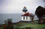 Lime Kiln Point LIghthouse, San Jaun Island, Puget Sound, Washington State, West Coast, TLHV04P04_16