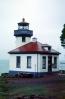 Lime Kiln Point LIghthouse, San Jaun Island, Puget Sound, Washington State, West Coast, TLHV04P04_19