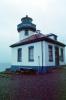 Lime Kiln Point LIghthouse, San Jaun Island, Puget Sound, Washington State, West Coast, TLHV04P05_02