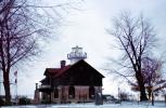 Old Michigan City Lighthouse, Indiana, Lake Michigan, Great Lakes, TLHV04P05_09