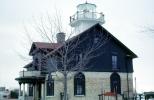 Old Michigan City Lighthouse, Indiana, Lake Michigan, Great Lakes, TLHV04P05_11