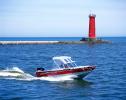 Sheboygan Breakwater Lighthouse, Wisconsin, Lake Michigan, Great Lakes, TLHV04P05_16