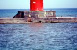 Sheboygan Breakwater Lighthouse, Wisconsin, Lake Michigan, Great Lakes, TLHV04P05_19