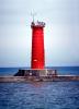 Sheboygan Breakwater Lighthouse, Wisconsin, Lake Michigan, Great Lakes, TLHV04P05_19B