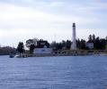 Sturgeon Bay Ship Canal Lighthouse, Door County, Green Bay Peninsula, Wisconsin, Lake Michigan, Great Lakes, TLHV04P06_09