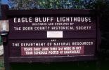 Eagle Bluff Lighthouse, Peninsula State Park, Door County, Green Bay Peninsula, Wisconsin, Lake Michigan, Great Lake, TLHV04P07_11