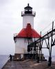 Saint Joseph Harbor Lighthouse, Lake Michigan, Great Lakes, TLHV04P08_02