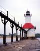 Saint Joseph Harbor Lighthouse, Lake Michigan, Great Lakes, TLHV04P08_03