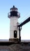 Saint Joseph Harbor Lighthouse, Lake Michigan, Great Lakes, TLHV04P08_06B