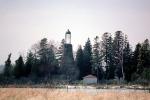 Baileys Harbor Lighthouse, Door County, Green Bay Peninsula, Wisconsin, Lake Michigan, Great Lakes, Harbor, TLHV04P09_01
