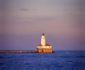 Chicago Harbor Lighthouse, Lake Michigan, Great Lakes, Harbor, TLHV04P09_02