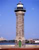 Blackwell Island Lighthouse, East River, Roosevelt Island, New York City, East Coast, Eastern Seaboard, Atlantic Ocean, TLHV04P10_08