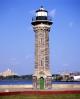 Blackwell Island Lighthouse, East River, Roosevelt Island, New York City, East Coast, Eastern Seaboard, Atlantic Ocean, TLHV04P10_09