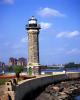 Blackwell Island Lighthouse, East River, Roosevelt Island, New York City, East Coast, Eastern Seaboard, Atlantic Ocean, TLHV04P10_13
