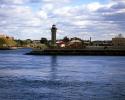 Blackwell Island Lighthouse, East River, Roosevelt Island, New York City, East Coast, Eastern Seaboard, Atlantic Ocean, TLHV04P10_14