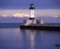Duluth Harbor North Breakwater Lighthouse, Minnesota, Lake Superior, Great Lakes, Harbor, TLHV04P11_01