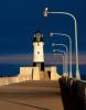 Duluth Harbor North Breakwater Lighthouse, Lake Superior, Great Lakes, Minnesota, TLHV04P11_07