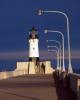 Duluth Harbor North Breakwater Lighthouse, Minnesota, Lake Superior, Great Lakes, Harbor