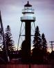 Duluth Harbor South Breakwater Inner Lighthouse, Lake Superior, Great Lakes