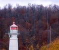 Munising Front Range Lighthouse, Michigan, Lake Superior, Great Lakes, TLHV04P11_18