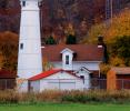 Munising Front Range Lighthouse, Michigan, Lake Superior, Great Lakes