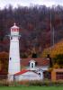 Munising Front Range Lighthouse, Michigan, Lake Superior, Great Lakes, TLHV04P11_19B