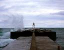 Grand Marais Lighthouse, Michigan, Lake Superior, Great Lakes, TLHV04P12_10