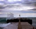Grand Marais Lighthouse, Michigan, Lake Superior, Great Lakes, TLHV04P12_11