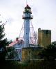 Whitefish Point Lighthouse, Michigan, Lake Superior, Great Lakes, TLHV04P12_12