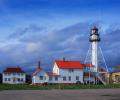 Whitefish Point Lighthouse, Michigan, Lake Superior, Great Lakes, TLHV04P12_14