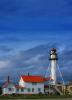 Whitefish Point Lighthouse, Michigan, Lake Superior, Great Lakes, TLHV04P12_14B