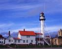 Whitefish Point Lighthouse, Michigan, Lake Superior, Great Lakes