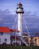 Whitefish Point Lighthouse, Michigan, Lake Superior, Great Lakes, TLHV04P12_17